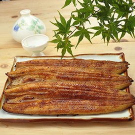 うなぎプレミアムギフトセット 国産うなぎ真空長蒲焼き 3尾ギフト 浜名湖山吹