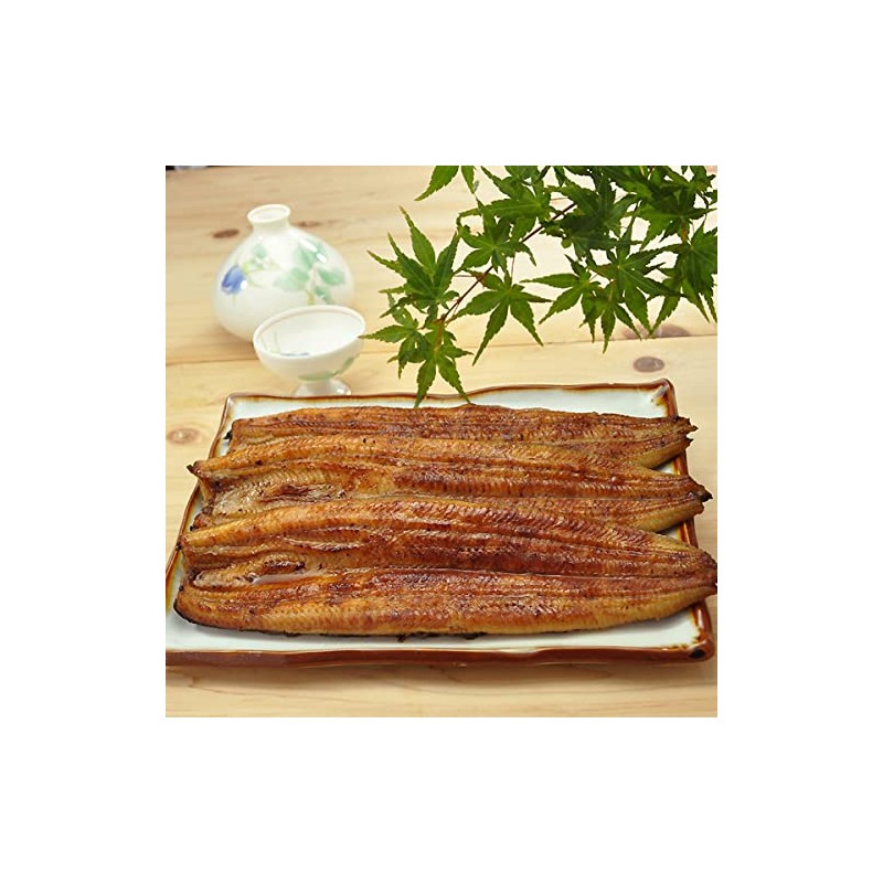 うなぎプレミアムギフトセット 国産うなぎ真空長蒲焼き 3尾ギフト 浜名湖山吹