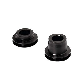 DT Swiss Front Wheel Kit For 100 mm / 12 mm (adaptors) for 17 mm axle, 180 hubs black