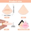 Sibba Powder Puff Face Makeup Loose Foundation Cosmetic Sponge Wet