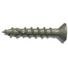 Fastap Plus DAC125SQ #8 x 1-1/4" Exterior Self Drilling Wood Screws with DuracoatXT - Square Drive Head 100 per Package