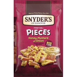 Snyder's of Hanover Pretzel Pieces Family Favorite Bundle – 12-Pack (2.25 oz each) – 4 Honey Mustard & Onion, 4 Cheddar Cheese, 2 Jalapeno, 2 Hot Buffalo Wings – Includes Mystery Gift bundeld by SUPERDEALS – Perfect for Parties, Movie Nights, & Snack Lovers