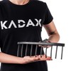 KADAX Steel Garden Rake, Stone Rake, Garden Rake without Handle,
