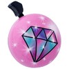 Liix DB21 Bicycle Bell Design Diamond Pink