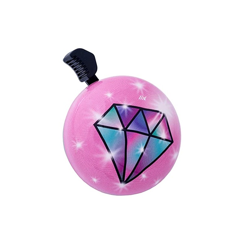 Liix DB21 Bicycle Bell Design Diamond Pink