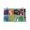 100 x Car Plug-in Fuses Assortment 5 30 A Plug-in Fuse Set Car Secure