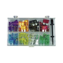 100 x Car Plug-in Fuses Assortment 5 30 A Plug-in Fuse Set Car Secure