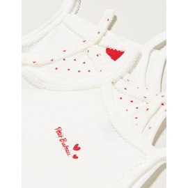 Petit Bateau Baby Girls' Bodysuit (Pack of 3), Variant 1