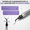 Filzada Deburring Metal with 11 High-Quality Stainless Steel Blades -