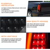 LED Tail Lights Compatible with 2003-2006 Chevy Silverado 1500 2500