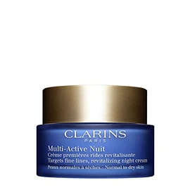 Clarins Multi-active Normal To Dry Skin Night Cream, 1.7 Ounces