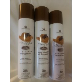 Al rehab  Air Freshener  Arabian spray by Al Rehab for Home / Car 3 X 300ML -  Choco Musk