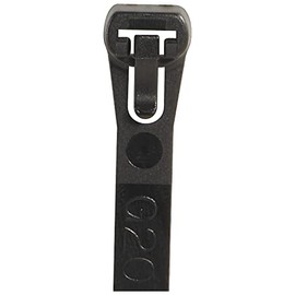 Releasable Cable Ties 50# 8-Inch Black 1000 /Case Ctr85b