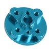 Metal Aluminum Alloy Gear Box Spur Gear Mount for Tamiya