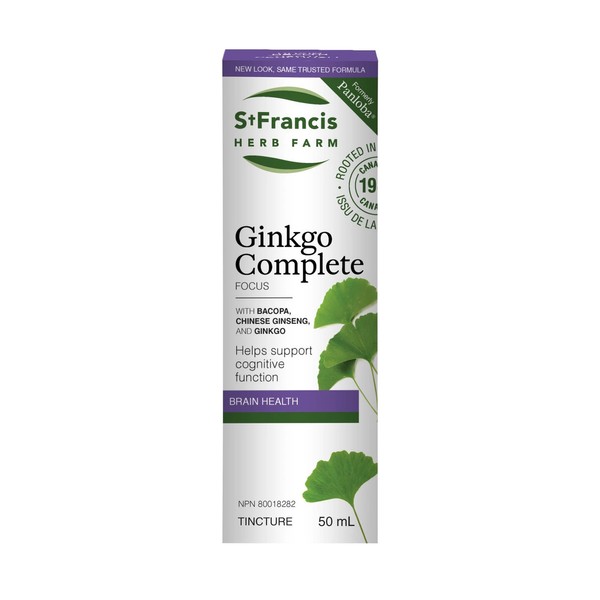 St Francis Gingko Complete 50 Ml