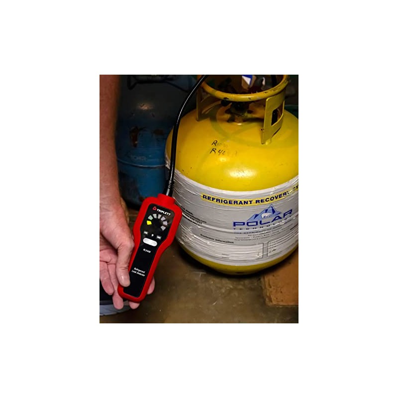 Triplett RLD400 Refrigerant Leak Detector with Heated-Diode Sensor
