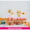 DECOCINO Happy Muffin Set 48 Pieces - 24 Cupcake Cases