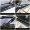 Arm Rear Wiper, AUTVAN Rear Windsheild Back Wiper Arm and