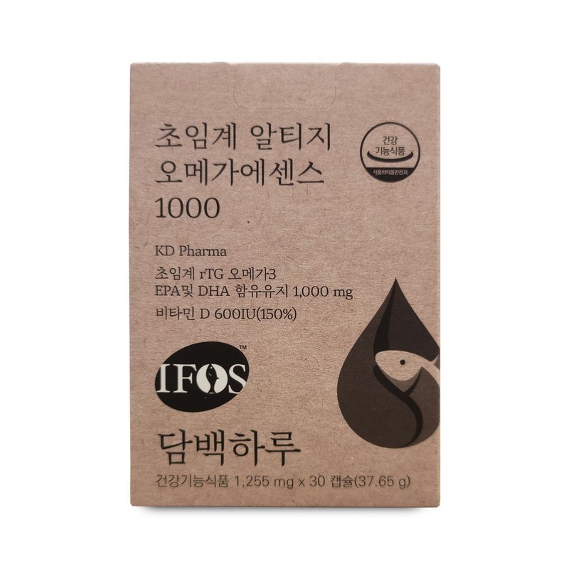 Plain Haru Supercritical Altige Omega Essence 1000 30 Capsules 3