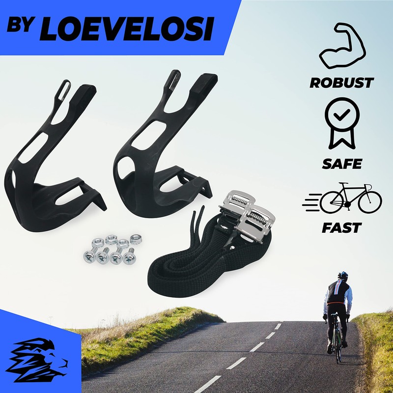 Bicycle Pedal and belt loops