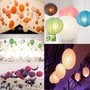 5 Pack Tissue Paper Round Lanterns LampShade Lamp Shade Wedding
