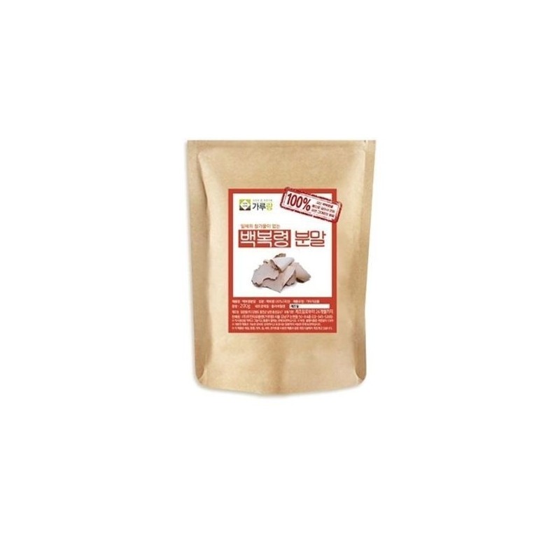 Garurang [Garurang] Domestic Baekbokryeong Bokryeong powder 200g / [가루랑] 국산
