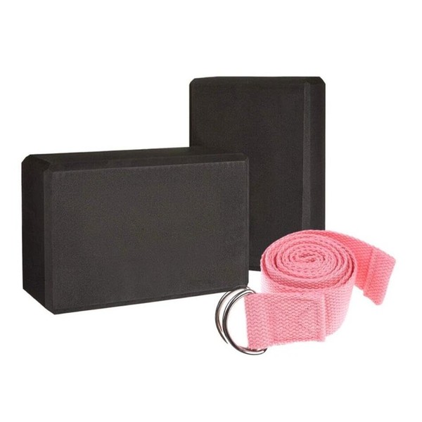 Venbytech for EVA Yoga Block High Density Black Set of