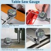 ALLmeter Digital Table Saw Gauge with Dial Indicator 0-1 Inch