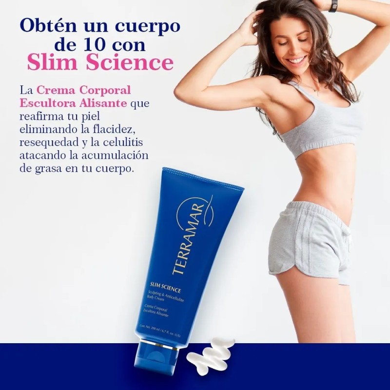 Crema Corporal Escultora Alisante Terramar Cítrica