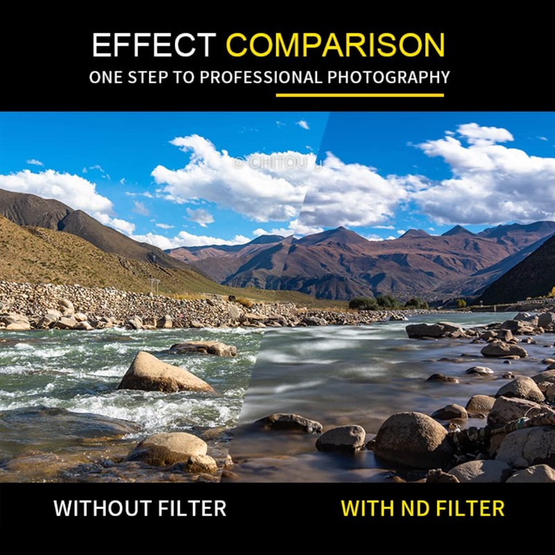 7artisans ND Filter Ultra Slim Multi-Coated HD Optical Glass Aluminum