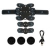 Abs Stimulator Muscle Toner Ab Machine Abdominal Toning Belt Portable