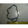 CLOUD SHAPE OUTLINE COOKIE CUTTER MADE IN USA PR4943