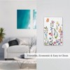 Boho Butterfly Wild Flower Floral Garden Single Toggle Light Switch