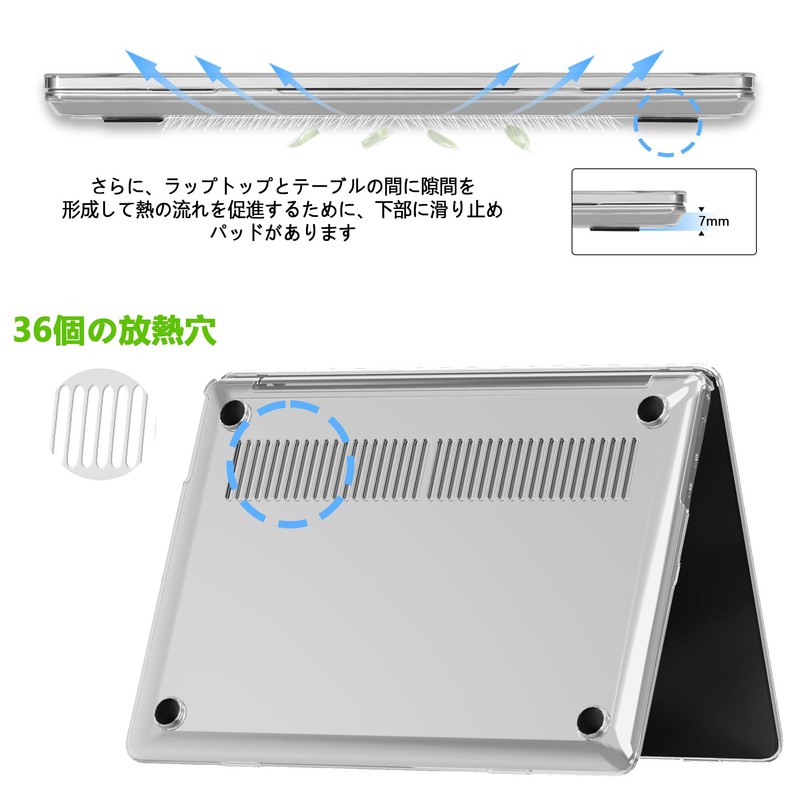 NPUOLS Case Cover for Surface Laptop 7 13.8 Inch 2024