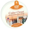 Citrus Magic Ambientador sólido absorbente de olores para armarios, cedro,