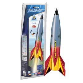 Estes 2162 Big Daddy Rocket-Building Kit, Advanced Flying-Rocket-Model Kit for Ages 10+