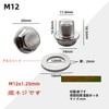 M12*1.25 2pcs Drain Bolts for Mommel Car Oil Sump Oil