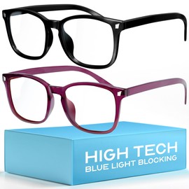 livho High Tech Blue Light Glasses - Advanced 99% Blue Light Blocking Computer Glasses - Anti Eyestrain & UV Glare Protection