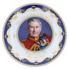 Lesser & Pavey King Charles III Coronation Plate 6" Boxed
