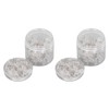 400Pcs Headliner Pins Plastic Stainless Steel Wide Application Easy Storage