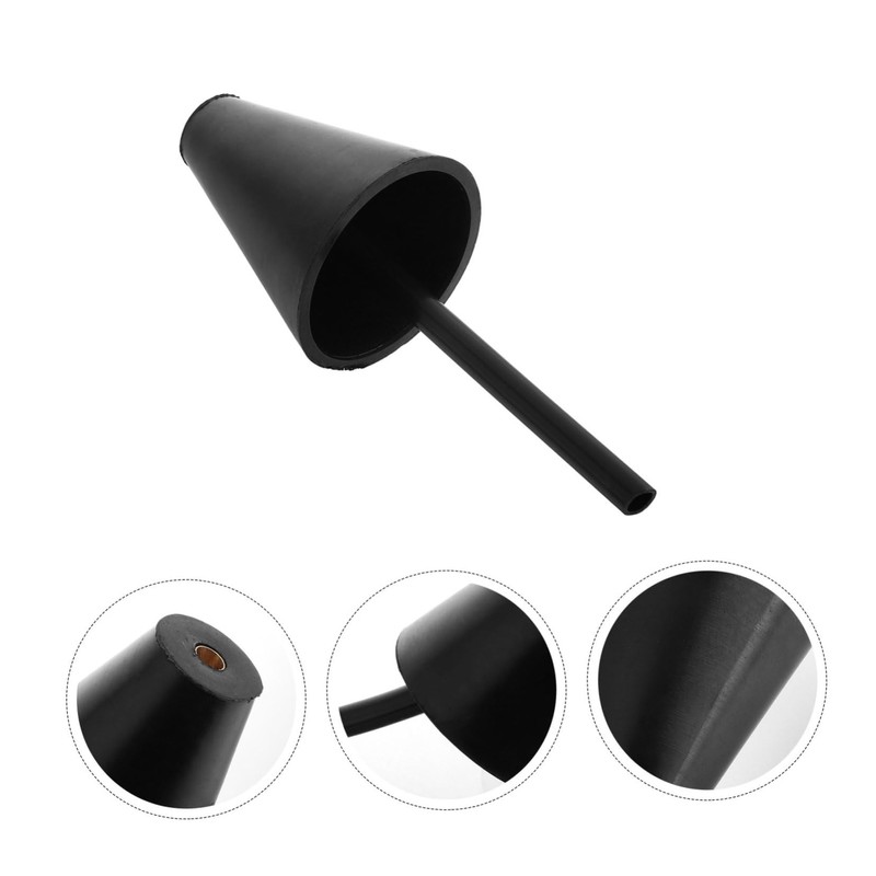 Zerodeko Automotive Leak Tester Boot Adapter Intake Cone Seal for