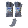 Fukutoku Sangyo #4106-2P Deocell Deodorizing Socks, 5 Toe Socks, Short