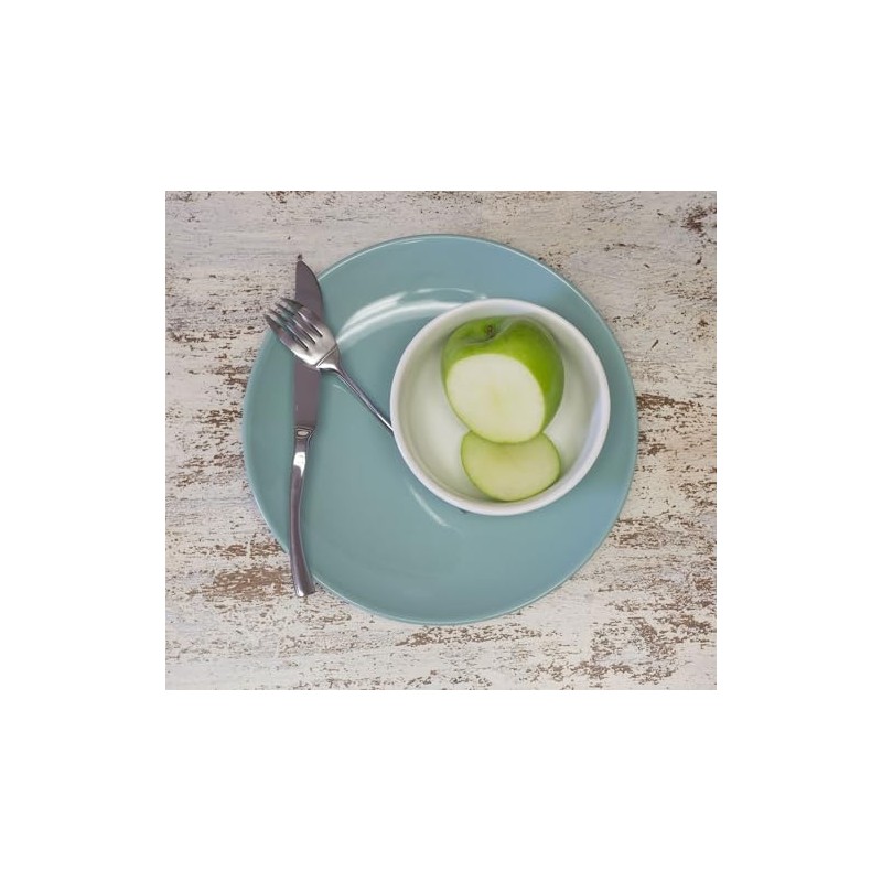 Chrome Curve Dinner Knife 4 Piece Set