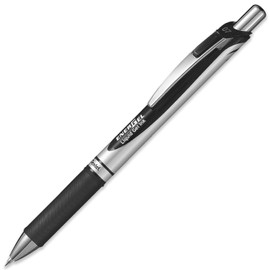 Pentel EnerGel XM BL77 - Retractable Liquid Gel Ink Pen - 0.7mm - 54% Recycled - In Pillow Packaging (Assorted Pack of 20)