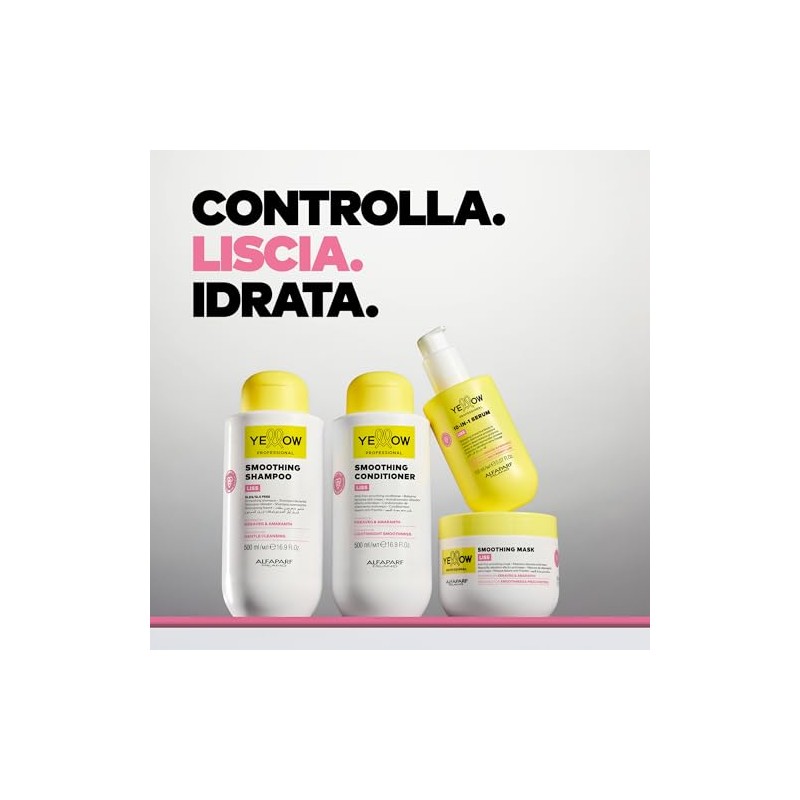 YELLOW PROFESSIONAL LISS 10-IN-1 SERUM 150 ml Leave-in desenredante protector