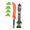 Caulking Tool Kit Glue Cleaning Silicone Grout Removal Scraper Set