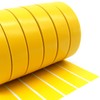 Maveek Electrical Tape 0.6 Inch 15M Yellow Electrical Insulation Tape,