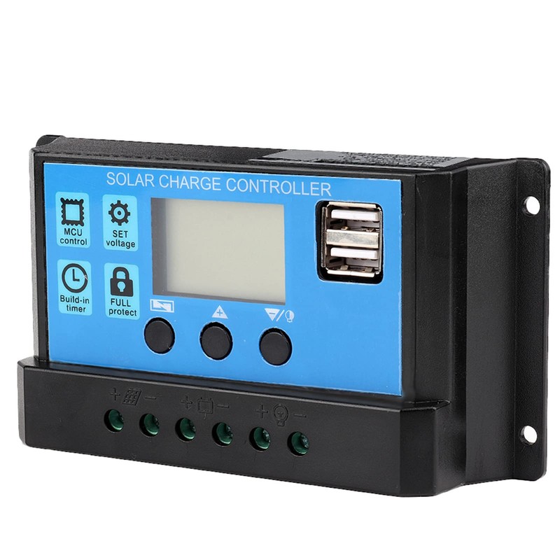 Automatic Solar Charge Controller PWM Controller, 60A / 50A /