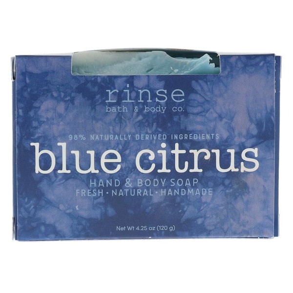 Rinse Bath & Body Blue Citrus Handmade Soap - |