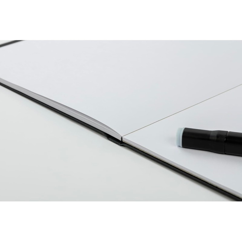 Clairefontaine 975342C Double-Sided Layout Sketchbook, 25 Sheets, DIN A5, 220g,